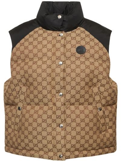 piumino smanicato gucci|Piumino Smanicato Perfect Parajumpers .